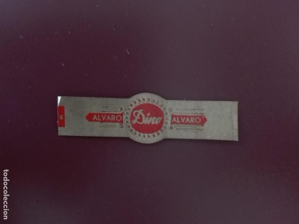 Sammlung von Banderolen: VITOLA - ALVARO DINO