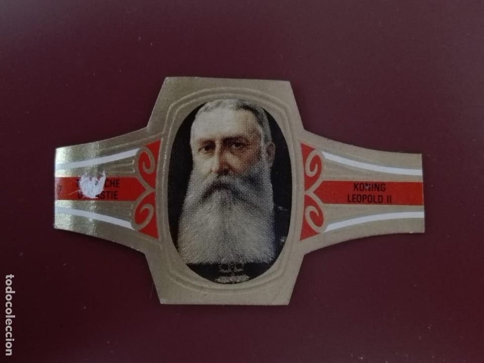 Bagues de cigare de collection: VITOLA DEUTSCHE DINASTIE - VER OTRAS EN DESCRIPCION (PRECIO UNIDAD)