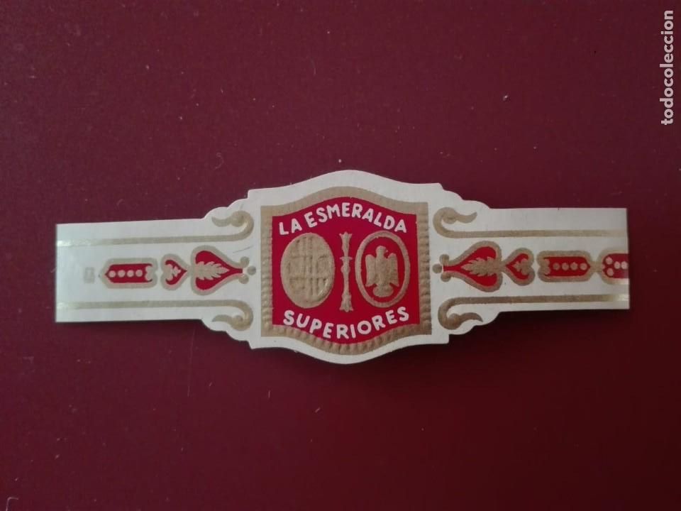 Bagues de cigare de collection: VITOLA LA ESMERALDA - SUPERIORES