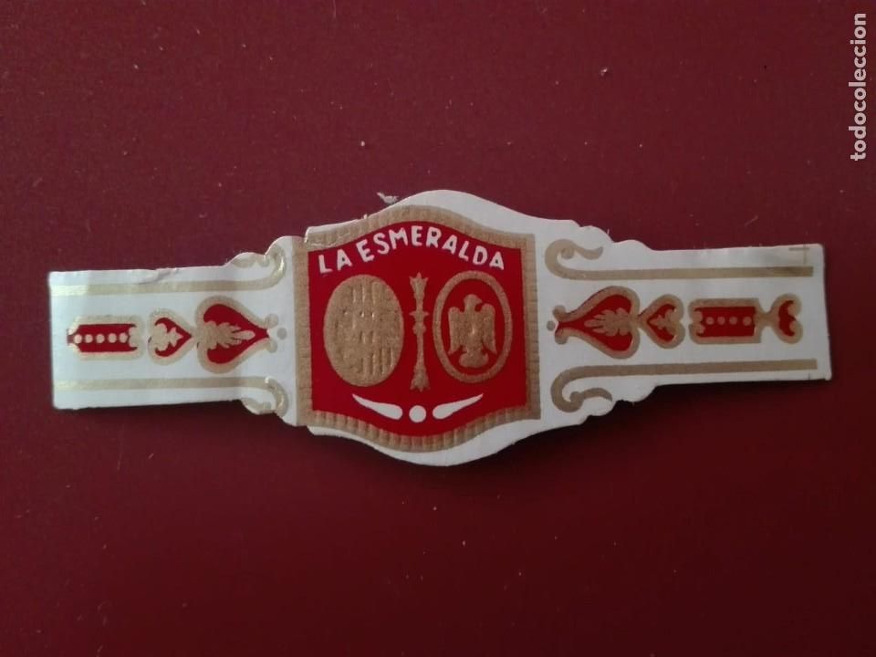 Bagues de cigare de collection: VITOLA LA ESMERALDA