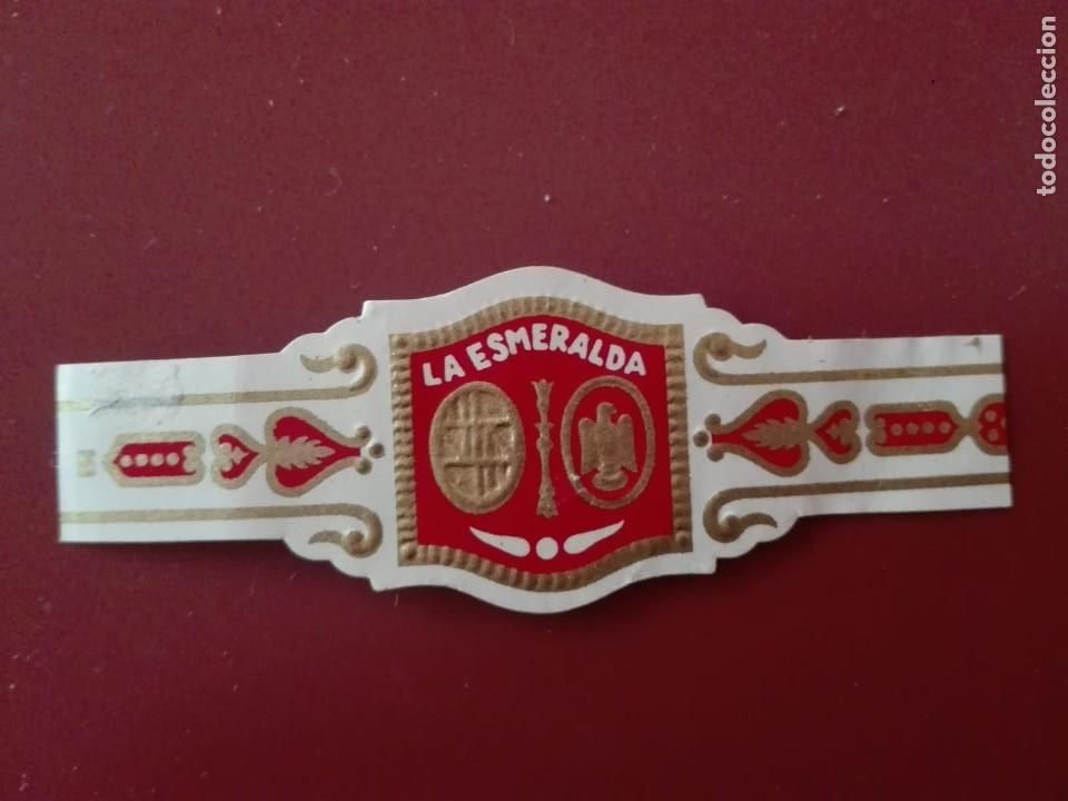 Vitolas de colecci&oacute;n: VITOLA LA ESMERALDA - Foto 1