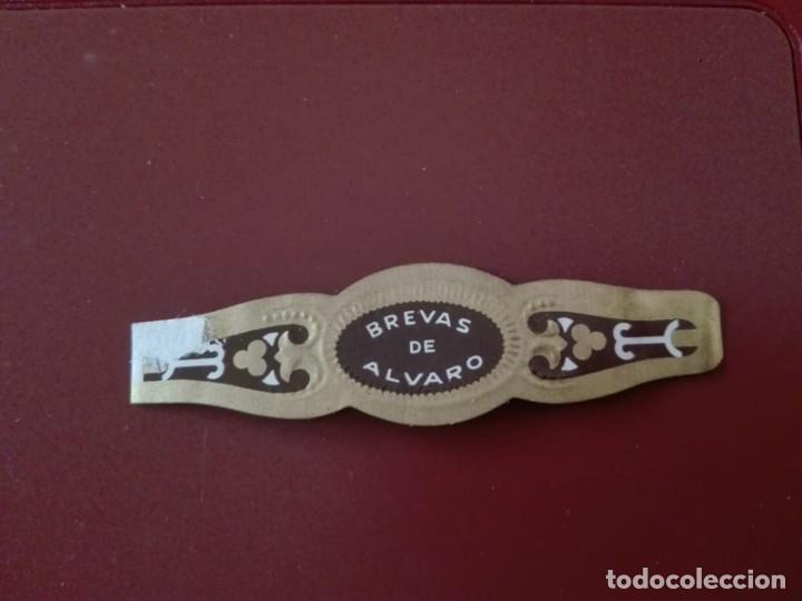 Vitolas de colecci&oacute;n: VITOLA BREVAS DE ALVARO - Foto 1