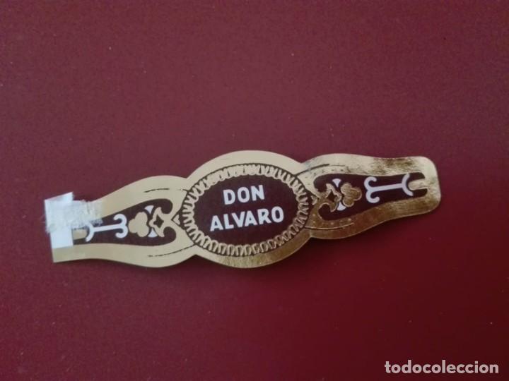 Vitolas de colecci&oacute;n: VITOLA DON ALVARO - Foto 1