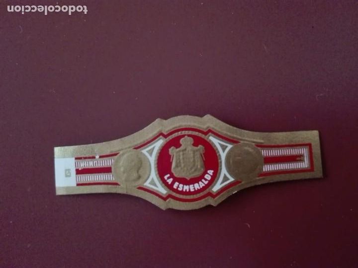 Vitolas de colecci&oacute;n: VITOLA LA ESMERALDA - Foto 1