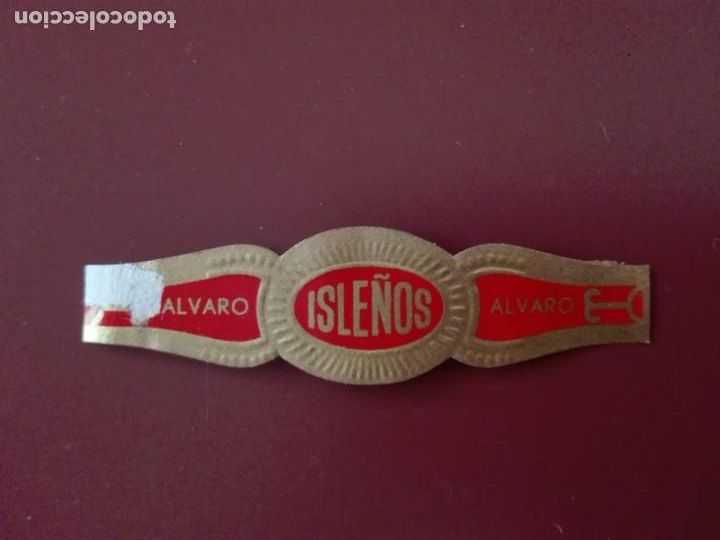 Vitolas de colecci&oacute;n: VITOLA ISLE&Ntilde;OS - Foto 1