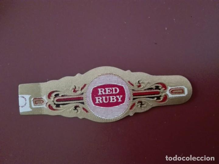 Vitolas de colecci&oacute;n: VITOLA RED RUBY - Foto 1