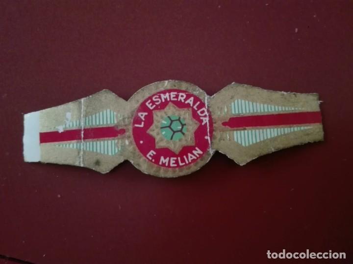 Vitolas de colecci&oacute;n: VITOLA LA ESMERALDA - E. MELIAN - Foto 1