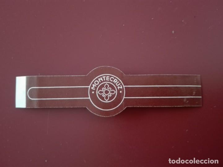 Vitolas de colecci&oacute;n: VITOLA MONTECRUZ - Foto 1