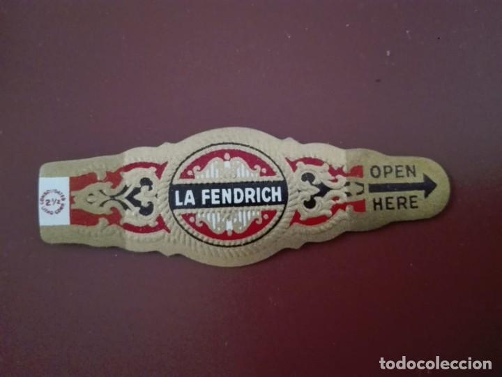 Vitolas de colecci&oacute;n: VITOLA LA FENDRICH - Foto 1