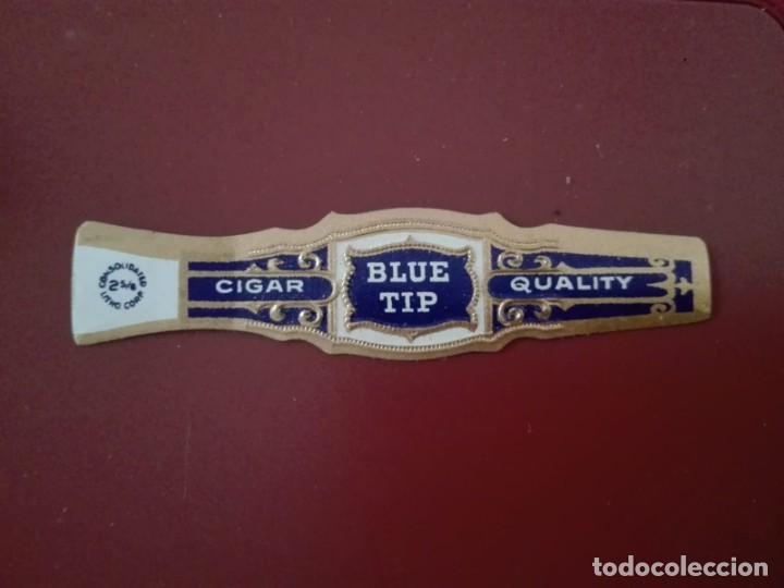 Vitolas de colecci&oacute;n: VITOLA BLUE TIP - Foto 1