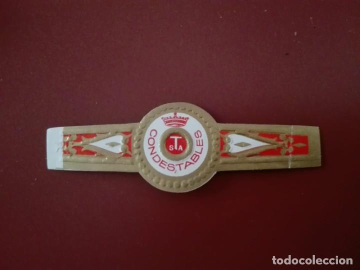 Vitolas de colecci&oacute;n: VITOLA CONDESTABLES