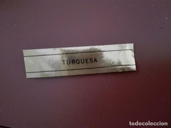 Vitolas de colecci&oacute;n: VITOLA TURQUESA - Foto 1