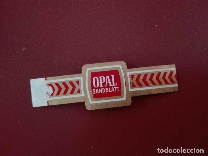 Vitolas de colecci&oacute;n: VITOLA OPAL SANDBLATT - Foto 1