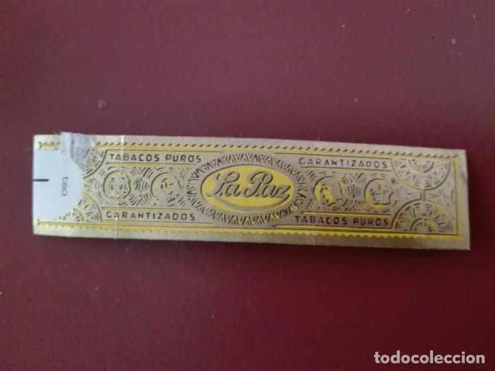 Vitolas de colecci&oacute;n: VITOLA LA PAZ - Foto 1