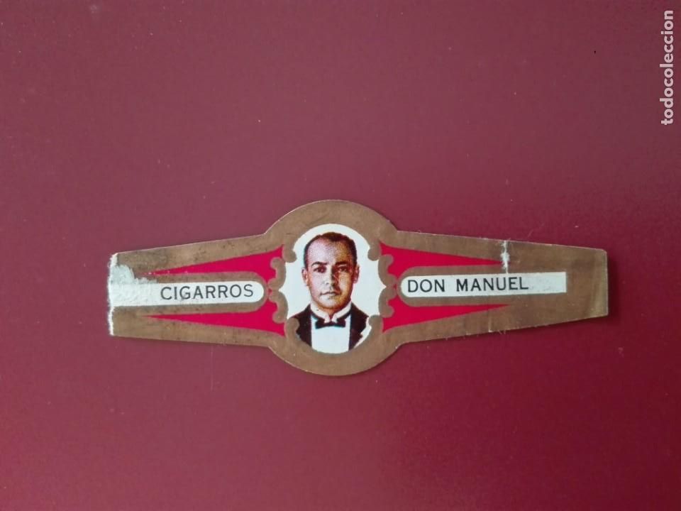 An&eacute;is de charuto de cole&ccedil;&atilde;o: VITOLA CIGARROS DON MANUEL