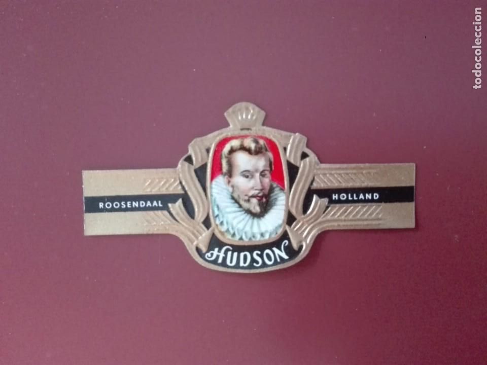 An&eacute;is de charuto de cole&ccedil;&atilde;o: VITOLA ROOSENDAAL HOLLAND - HUDSON