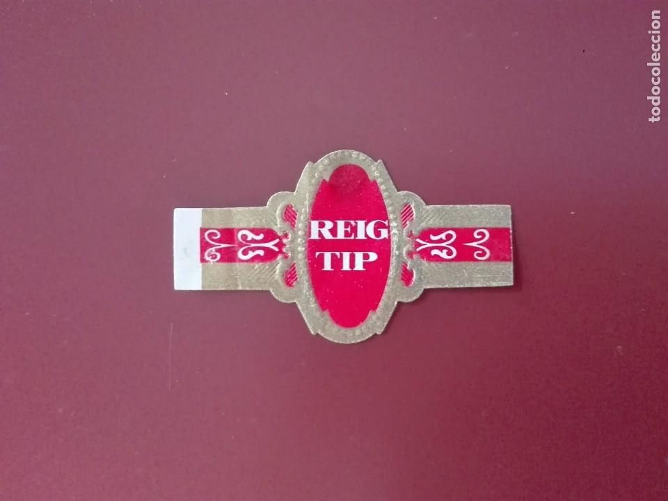 Vitolas de colecci&oacute;n: VITOLA REIG TIP - Foto 1