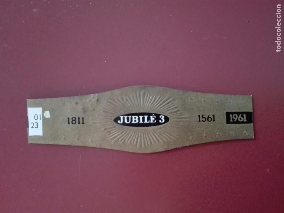 An&eacute;is de charuto de cole&ccedil;&atilde;o: VITOLA JUBILE 3 - 1961