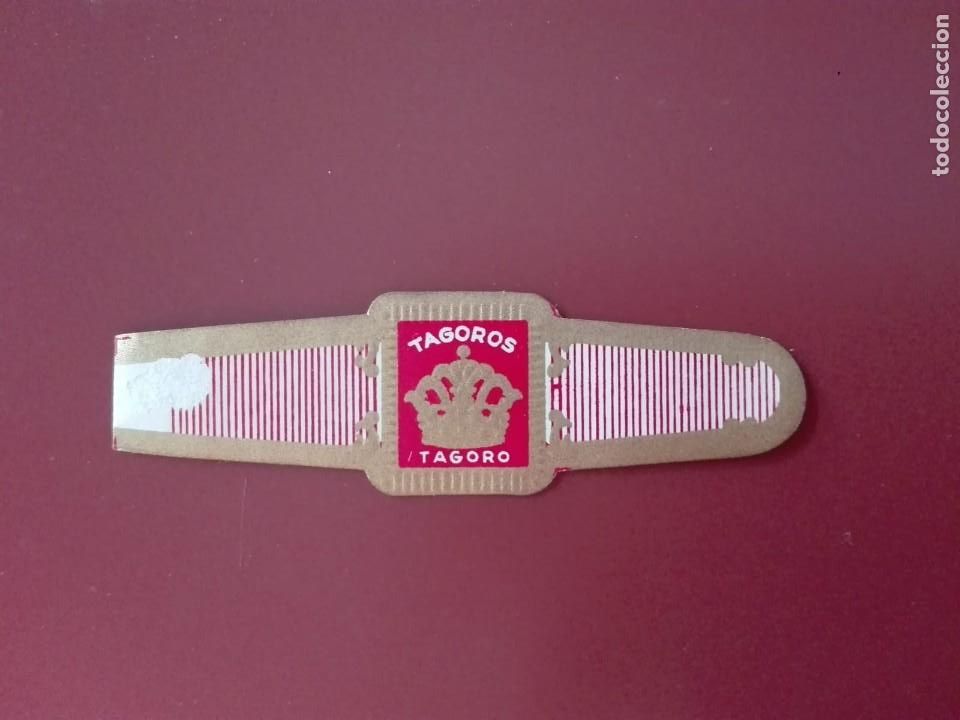 An&eacute;is de charuto de cole&ccedil;&atilde;o: VITOLA TAGOROS - TAGORO