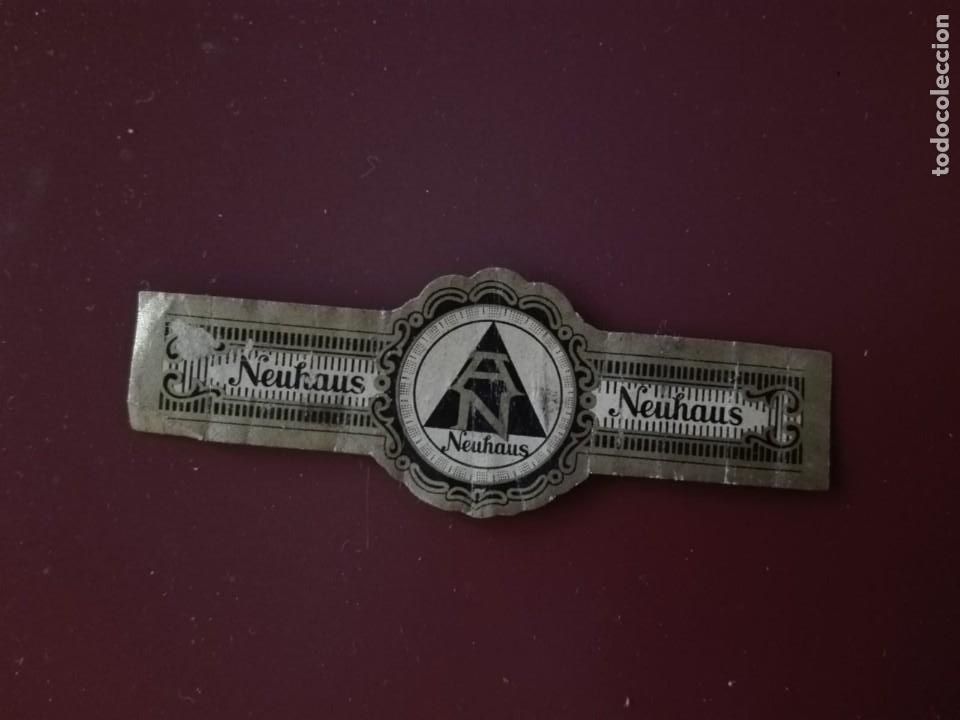 An&eacute;is de charuto de cole&ccedil;&atilde;o: VITOLA NEUHAUS