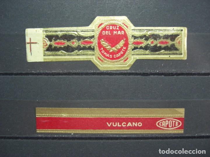 Vitolas de colecci&oacute;n: VITOLA ANTIGUA. CAPOTE. (242) - Foto 1