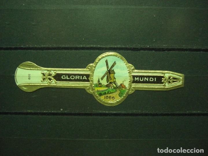 Vitolas de colecci&oacute;n: VITOLA ANTIGUA Tema : EDIFICIOS. Molinos. (275) - Foto 1
