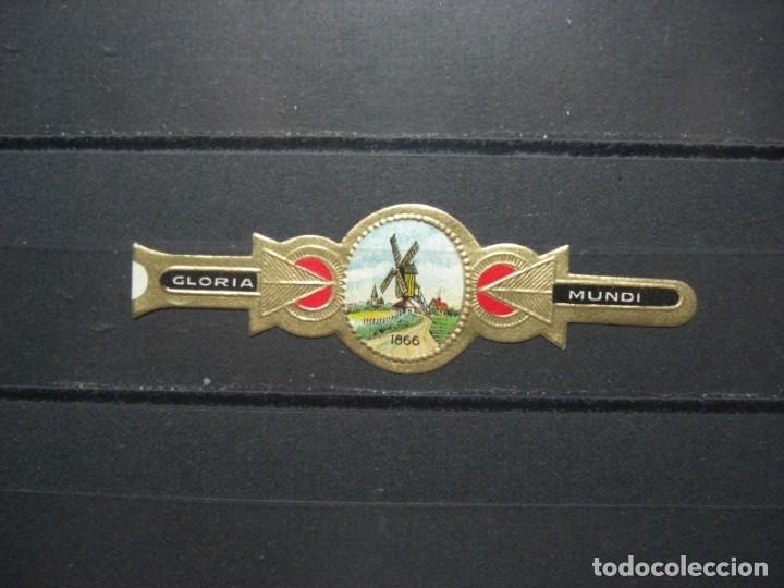 Vitolas de colecci&oacute;n: VITOLA ANTIGUA Tema : EDIFICIOS. Molinos. (276) - Foto 1