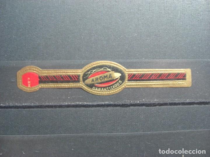 Vitolas de colecci&oacute;n: VITOLA ANTIGUA. TABACOS AROMA. (309)