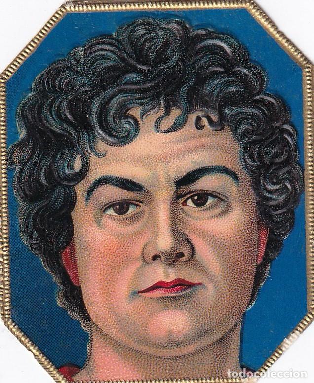 An&eacute;is de charuto de cole&ccedil;&atilde;o: LITOGRAFIA