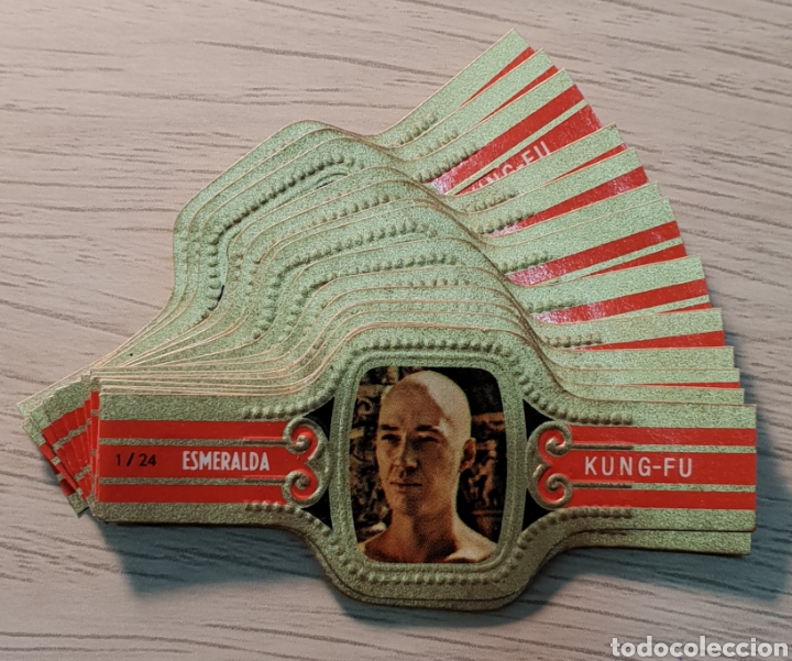 Vitolas de colecci&oacute;n: ESMERALDA SERIA COMPLETA 24 VITOLAS . KUNG-FU