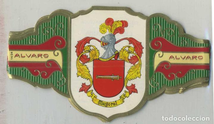 Bagues de cigare de collection: VITOLA COLECCI&Oacute;N HER&Aacute;LDICA SERIE IV. MAYORAL. VIT-105 ,11