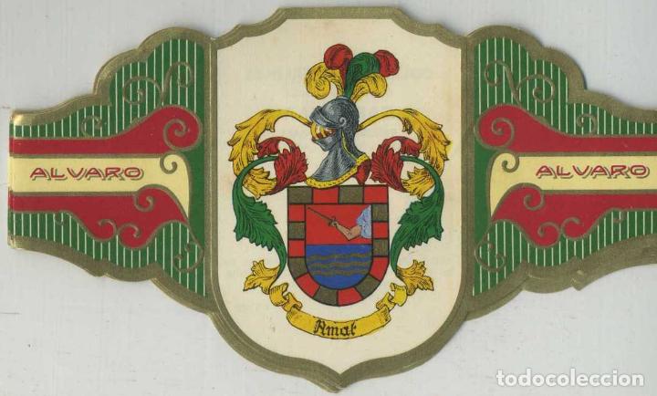 Bagues de cigare de collection: VITOLA COLECCI&Oacute;N HER&Aacute;LDICA SERIE III. AMAT. VIT-114 ,5