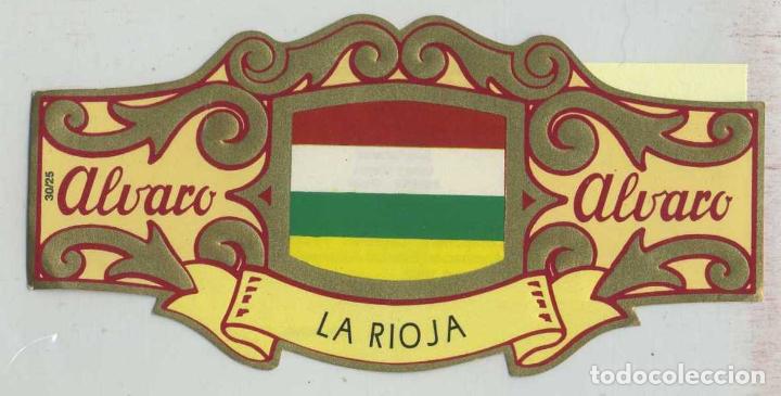 Bagues de cigare de collection: VITOLA COLECCI&Oacute;N ESPA&Ntilde;A EN EUROPA 30 VITOLAS. LA RIOJA. VIT-116