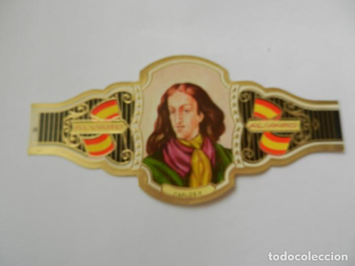 Vitolas de colecci&oacute;n: VITOLA ALVARO - SERIE REYES DE ESPA&Ntilde;A - CARLOS II.