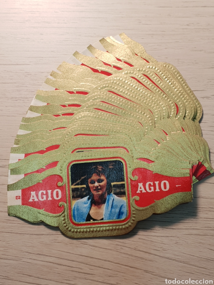 Vitolas de colecci&oacute;n: SERIE COMPLETA 24 VITOLAS. OLIMPIADAS ALEMANIA 1972. AIGO