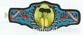 Vitolas de colecci&oacute;n: LA REFORMA.-ID-286.-SERIE TOREROS.-VITOLA N&ordm; 21.-MIGUEL ZARAGOZA