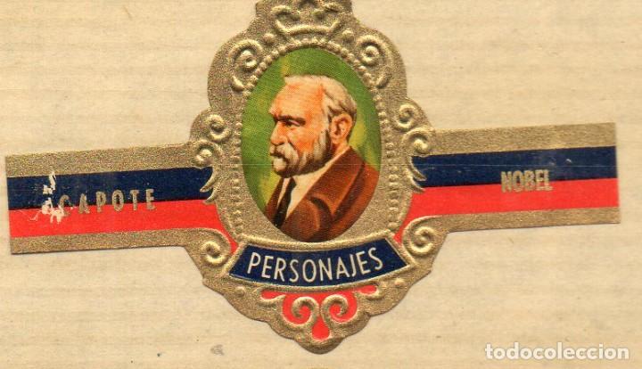 Vitolas de colecci&oacute;n: VITOLA, BEN BELLA, CAPOTE, SERIE PERSONAJES