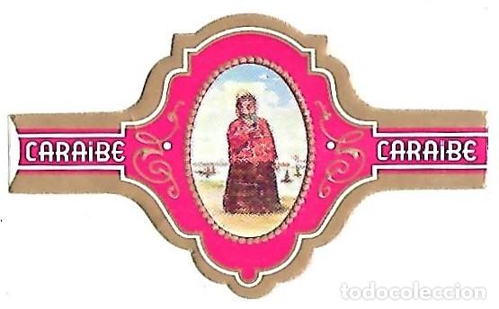 Collection cigar bands: VITOLAS SUELTAS CARAIBE GIGANTES DE FLANDES ROJO. - BUSCA TUS FALTAS MIRA DISPONIBLES A 0,10 &euro; - C/U
