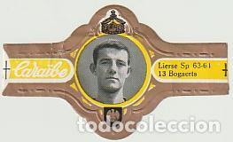 Bagues de cigare de collection: VITOLAS SUELTAS CARAIBE LIERSE S.P. FUTBOLISTAS -VER NUMEROS. DISPONIBLES A 0,10 C/U