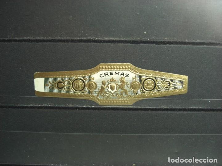 Vitolas de colecci&oacute;n: VITOLA ANTIGUA. CREMAS. (1111) - Foto 1