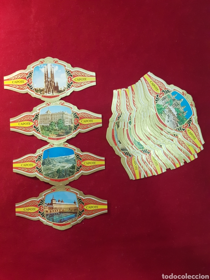 Vitolas de colecci&oacute;n: SERIE COMPLETA 24 VITOLAS. MARAVILLAS DE ESPA&Ntilde;A. CAPOTE.