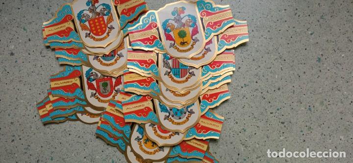 Vitolas de colecci&oacute;n: VITOLAS ALVARO COLECCION HERALDICA SERIE I LOTE DE 25 UDS.