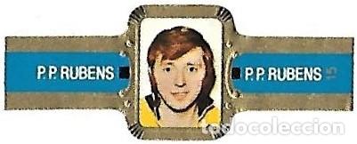 An&eacute;is de charuto de cole&ccedil;&atilde;o: VITOLAS P.P. RUBENS SERIE JUGADORES DE BALONCESTO AZUL FP - VER DISPONIBLES A 0,10 &euro; CADA UNA