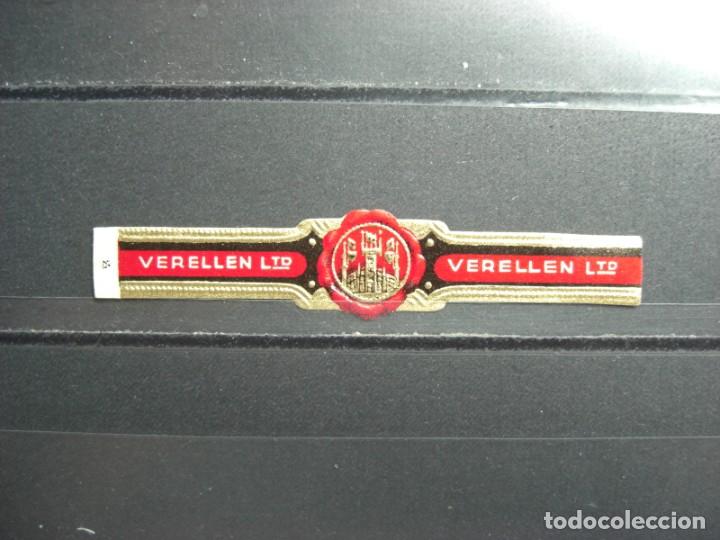 Collection cigar bands: VITOLA ANTIGUA EUROPEA . VERELLEN LTD.. (1303)