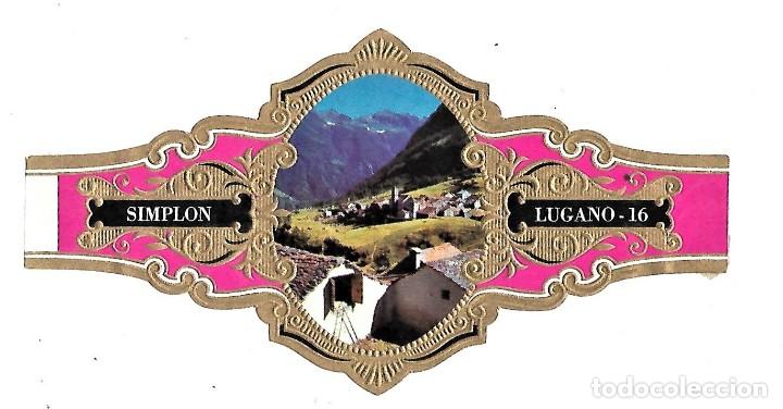 Vitolas de colecci&oacute;n: VITOLAS LUGANO SERIE VISTAS DE SUIZA 2&ordf; G.F. (16 AL 25) VER DISPONIBLES A 0,40 &euro; CADA UNA