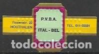 Vitolas de colecci&oacute;n: HOFMEESTER.-ID-292,. II SERIE PUBLICIDAD..-4 VITOLAS