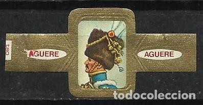 Vitolas de colecci&oacute;n: AG&Uuml;ERE.-ID-362.-GORROS MILITARES.-SERIE IV.-VITOLA N&ordm; 10