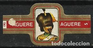 Vitolas de colecci&oacute;n: AG&Uuml;ERE.-ID-363.-GORROS MILITARES.-SERIE VII.- VITOLAS N&ordm; 5 Y 11