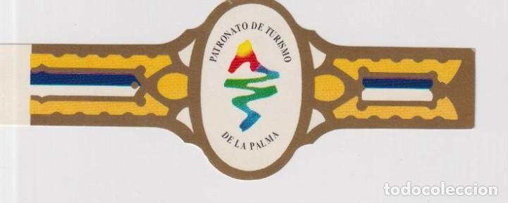 An&eacute;is de charuto de cole&ccedil;&atilde;o: VITOLA DE PATROMATO TURISMO DE LAS PALMAS