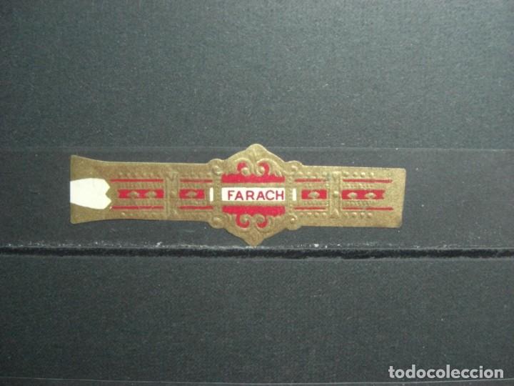Vitolas de colecci&oacute;n: VITOLA ANTIGUA. - FARACH. (2012) - Foto 1